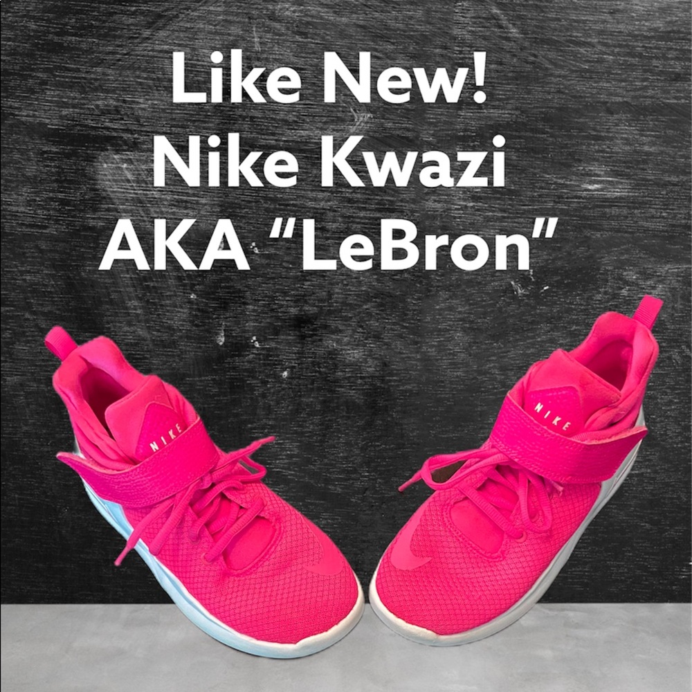 EUC Nike LeBron Basketball Sneakers: 3Y